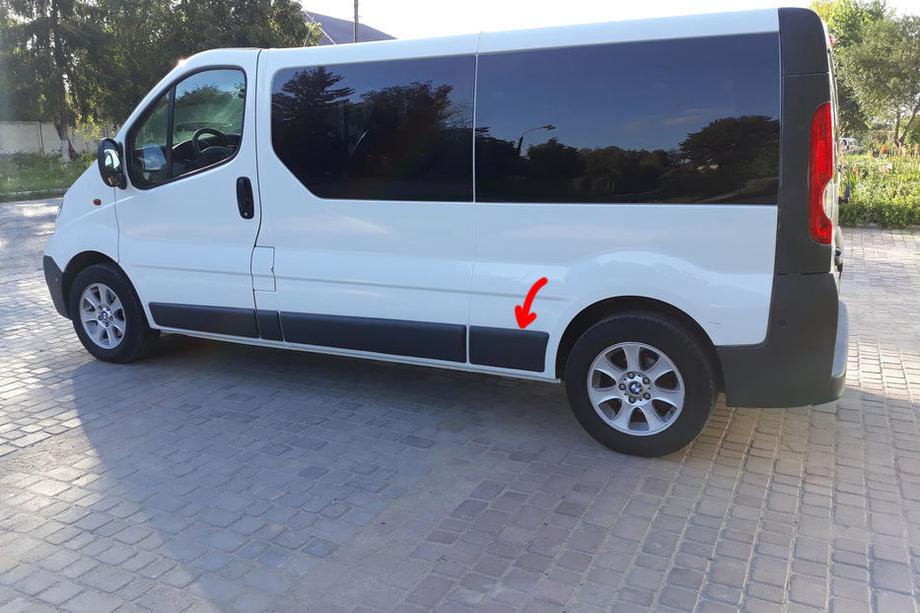 Renault Trafic 2001–2015 Oriģināla lietota durvju līste (L4) Image