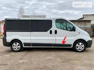 Renault Trafic 2001–2015 Oriģināla lietota durvju līste (R1) foto 4