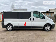Renault Trafic 2001–2015 Oriģinālā durvju līste, lietota (R3) foto 1