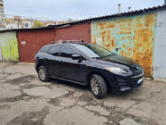 Mazda CX-7 2006–2012 Šķērsstieņi rūpnīcas stiprinājuma vietām, slēdzami Wingbar V3 (2 gab.) Pelēka foto 1