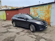 Mazda CX-7 2006–2012 Šķērsstieņi rūpnīcas stiprinājuma vietām, slēdzami Wingbar V3 (2 gab.) foto 1