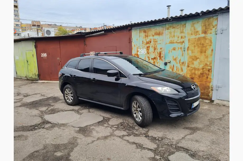 Mazda CX-7 2006–2012 Šķērsstieņi rūpnīcas stiprinājuma vietām, slēdzami Wingbar V3 (2 gab.) Image