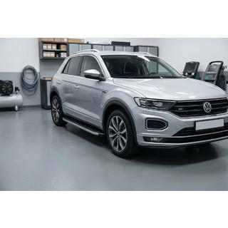 Sānu pakāpieni Fullmond (2 gab., alumīnijs) Volkswagen T-Roc 2017–2025 foto 1