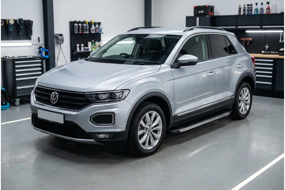 Volkswagen T-Roc 2017–2025 Sānu pakāpieni BlackLine (2 gab., alumīnijs) Image