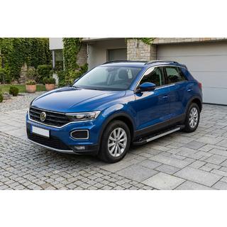 Sānu pakāpieni RedLine V1 (2 gab., alumīnijs) Volkswagen T-Roc 2017–2025 foto 1