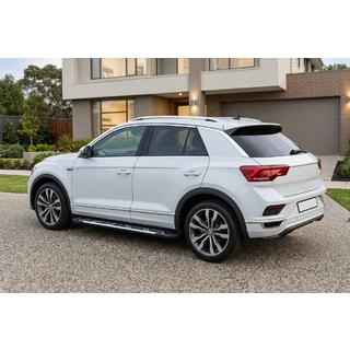 Sānu sliekšņi Sunrise (2 gab., alumīnijs) Volkswagen T-Roc 2017–2025 foto 1