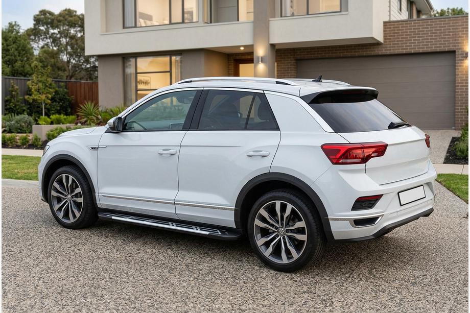 Volkswagen T-Roc 2017–2025 Sānu sliekšņi Sunrise (2 gab., alumīnijs) Image