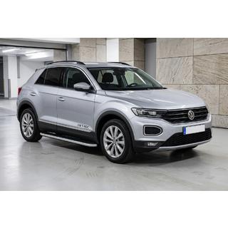 Sānu sliekšņi Tayga Grey (2 gab., alumīnijs) foto 1