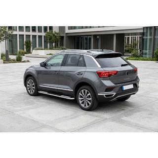 Sānu pakāpieni Tayga V2 (2 gab., alumīnijs) foto 1