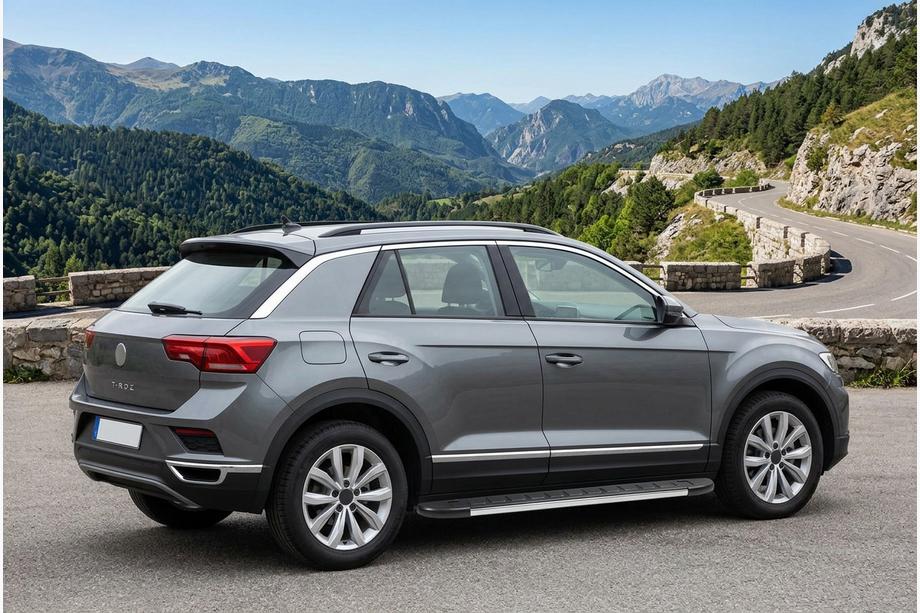 Volkswagen T-Roc 2017–2025 Sānu sliekšņi Duru (2 gab., alumīnijs) Image