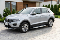 Volkswagen T-Roc 2017–2025 Sānu pakāpieni Vision New Grey (2 gab., alumīnijs) foto 1