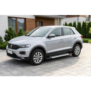 Sānu pakāpieni Vision New Grey (2 gab., alumīnijs) foto 1