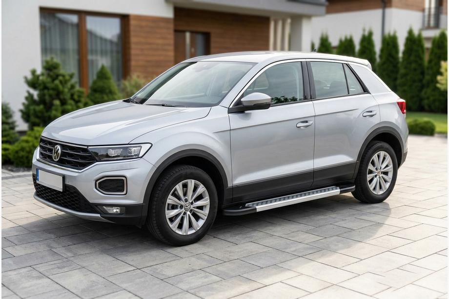 Volkswagen T-Roc 2017–2025 Sānu pakāpieni Vision New Grey (2 gab., alumīnijs) Image