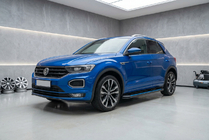 Volkswagen T-Roc 2017–2025 Sānu pakāpieni Maya Blue (2 gab., alumīnijs) foto 1