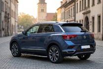 Volkswagen T-Roc 2017–2025 Sānu kāpšļi Maydos V1 (2 gab., alumīnijs) foto 1