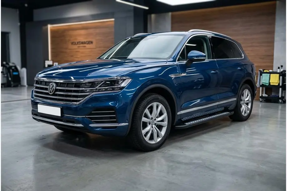 Volkswagen Touareg 2018– Sānu pakāpieni Vision New Black (2 gab., alumīnijs) Image