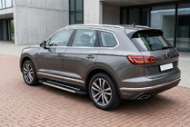 Volkswagen Touareg 2018– Sānu pakāpieni RedLine (2 gab., alumīnijs) foto 1