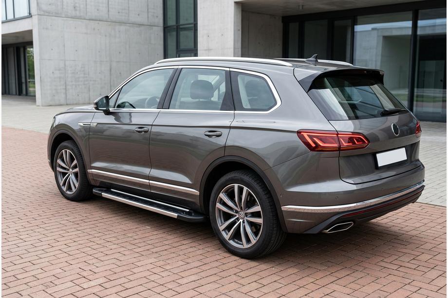 Volkswagen Touareg 2018– Sānu pakāpieni RedLine (2 gab., alumīnijs) Image