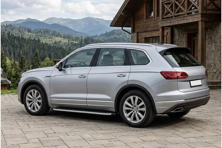 Volkswagen Touareg 2018– Sānu pakāpieni Fullmond (2 gab., alumīnijs) Foto 1