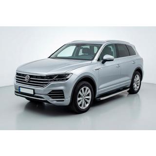 Sānu pakāpieni BlackLine (2 gab., alumīnijs) Volkswagen Touareg 2018– foto 1