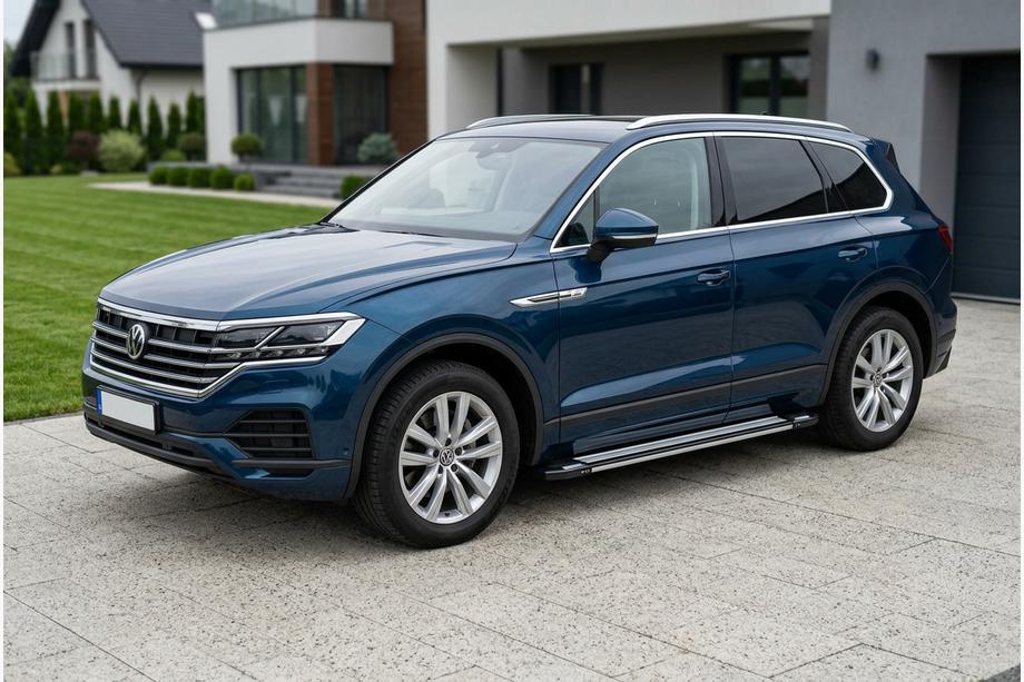 Volkswagen Touareg 2018– Sānu pakāpieni Rainbow (2 gab., alumīnijs) Image