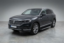 Volkswagen Touareg 2018– Sānu pakāpieni Maya V1 (2 gab., alumīnijs) foto 1