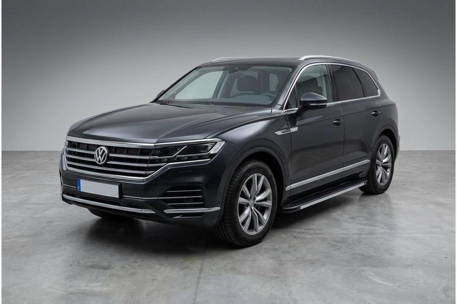 Volkswagen Touareg 2018– Sānu pakāpieni Maya V1 (2 gab., alumīnijs) Image