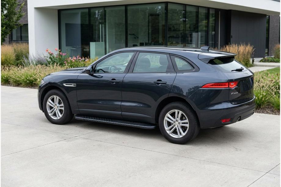Jaguar F-PACE 2016– Sānu pakāpieni Bosphorus Black (2 gab., alumīnijs) Image