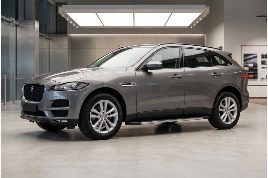 Jaguar F-PACE 2016– Sānu sliekšņi Duru (2 gab., alumīnijs) Image