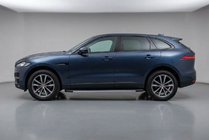 Jaguar F-PACE 2016– Sānu pakāpieni Maya V1 (2 gab., alumīnijs) foto 1