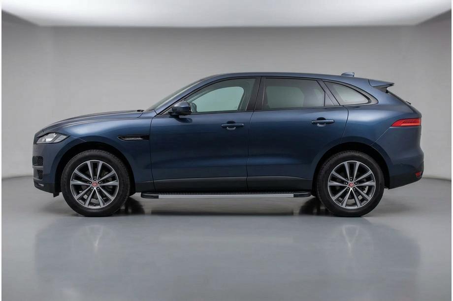 Jaguar F-PACE 2016– Sānu pakāpieni Maya V1 (2 gab., alumīnijs) Image