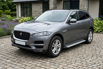 Jaguar F-PACE 2016– Sānu pakāpieni Maya V2 (2 gab., alumīnijs) foto 1