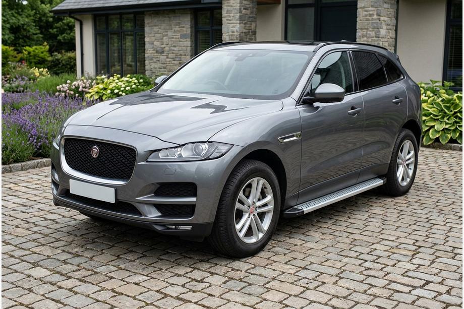 Jaguar F-PACE 2016– Sānu pakāpieni Maya V2 (2 gab., alumīnijs) Image