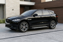 Jaguar F-PACE 2016– Sānu pakāpieni Allmond Grey (2 gab., alumīnijs) foto 1