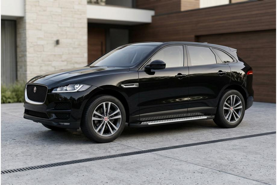 Jaguar F-PACE 2016– Sānu pakāpieni Allmond Grey (2 gab., alumīnijs) Image