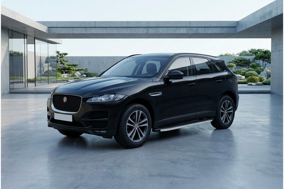 Jaguar F-PACE 2016– Sānu pakāpieni BlackLine (2 gab., alumīnijs) Image