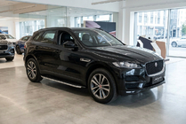 Jaguar F-PACE 2016– Sānu pakāpieni Fullmond (2 gab., alumīnijs) foto 1
