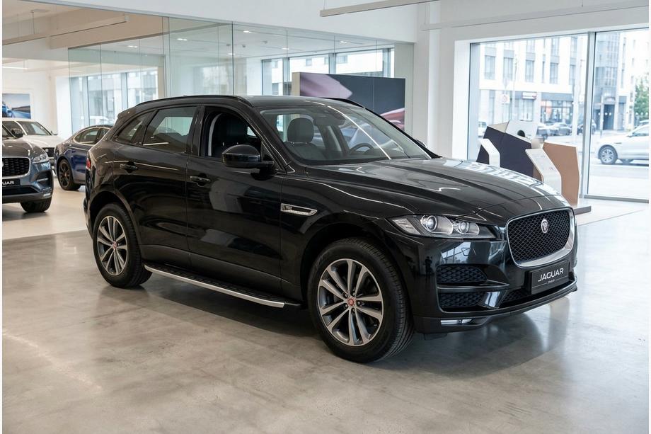Jaguar F-PACE 2016– Sānu pakāpieni Fullmond (2 gab., alumīnijs) Image
