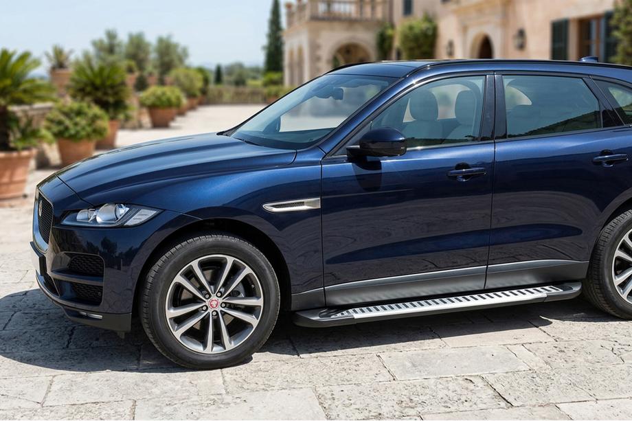 Jaguar F-PACE 2016– Sānu sliekšņi Line (2 gab., alumīnijs) Image