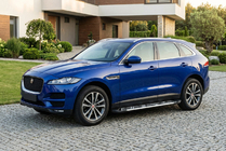 Jaguar F-PACE 2016– Sānu sliekšņi Sunrise (2 gab., alumīnijs) foto 1