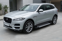 Jaguar F-PACE 2016– Sānu pakāpieni Vision New Grey (2 gab., alumīnijs) foto 1