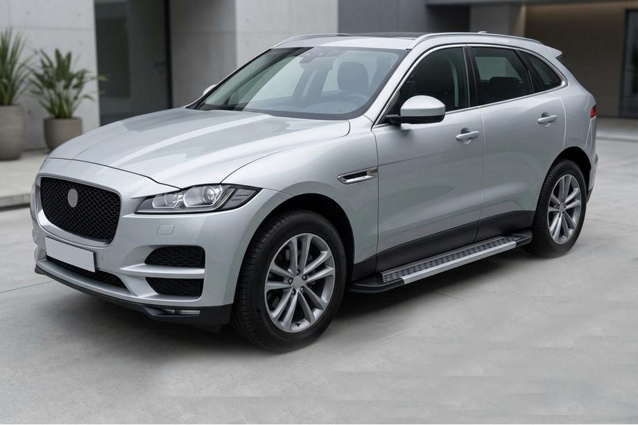 Jaguar F-PACE 2016– Sānu pakāpieni Vision New Grey (2 gab., alumīnijs) Image