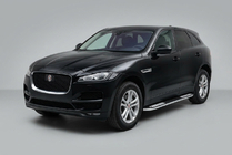 Jaguar F-PACE 2016– Sānu pakāpieni Tayga V2 (2 gab., alumīnijs) foto 1