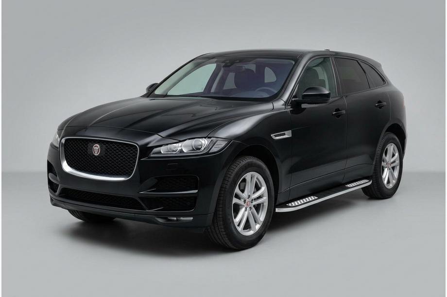 Jaguar F-PACE 2016– Sānu pakāpieni Tayga V2 (2 gab., alumīnijs) Image