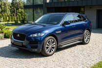 Jaguar F-PACE 2016– Sānu pakāpieni Vision New Black (2 gab., alumīnijs) foto 1