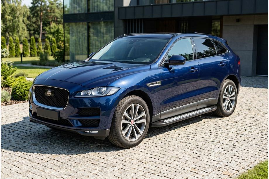 Jaguar F-PACE 2016– Sānu pakāpieni Vision New Black (2 gab., alumīnijs) Image