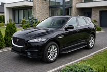 Jaguar F-PACE 2016– Sānu pakāpieni Bosphorus Grey (2 gab., alumīnijs) foto 1