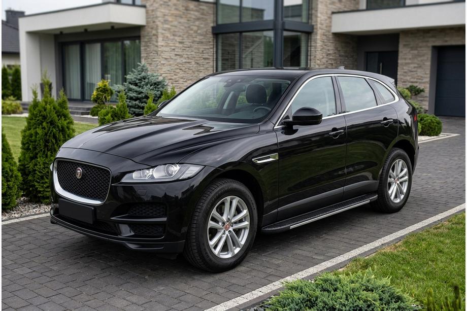 Jaguar F-PACE 2016– Sānu pakāpieni Bosphorus Grey (2 gab., alumīnijs) Image