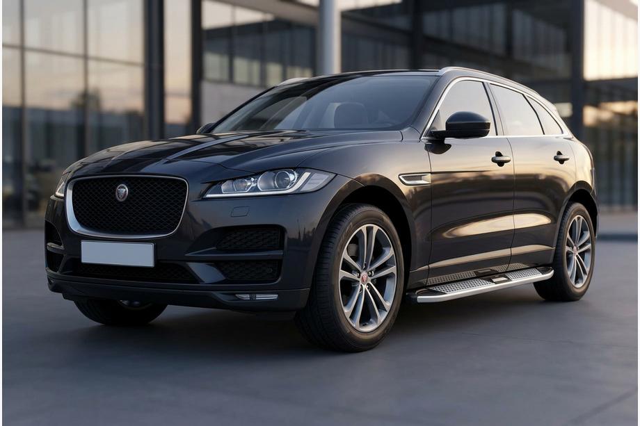 Jaguar F-PACE 2016– Mevsim Grey sānu pakāpieni (2 gab., alumīnijs) Image