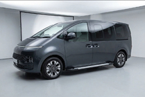 Hyundai Staria 2021– Sānu pakāpieni Allmond Grey (2 gab., alumīnijs) foto 1